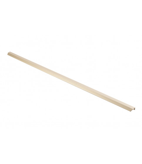 TIRADOR DE BORDE TREX CROSS LONG C=3×352 MM L=1200 MM ORO CEPILLADO CLARO TIRADOR DE BORDE TREX CROSS LONG C=3×352 MM L=1200 MM ORO CEPILLADO CLARO