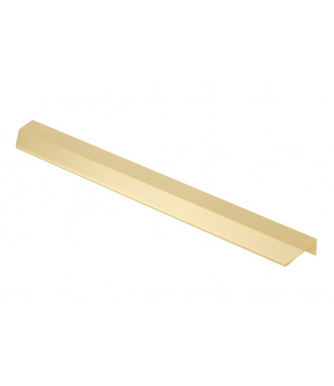 TIRADOR DE BORDE TREX CROSS C=320 MM L=350 MM ORO CEPILLADO CLARO