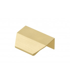 TIRADOR DE BORDE TREX CROSS C=32 MM L=50 MM ORO CEPILLADO CLARO