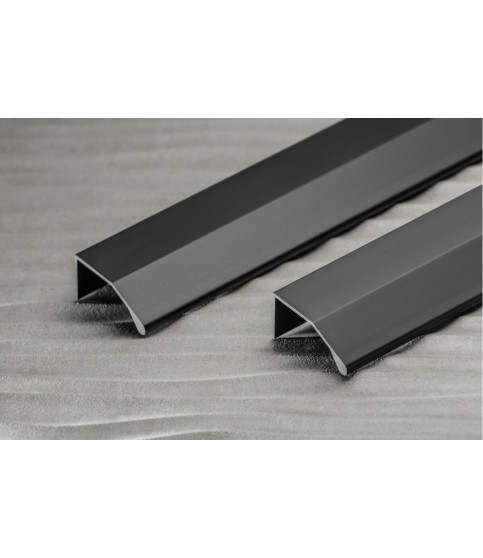 TIRADOR DE BORDE TREX C=224 MM L=250 MM NEGRO MATE